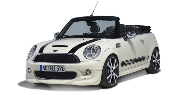 Mini Cooper S Cabrio